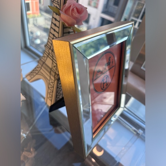 🧡Beautiful Framed Hermés Shopping Bag🧡 - Picture 9 of 10